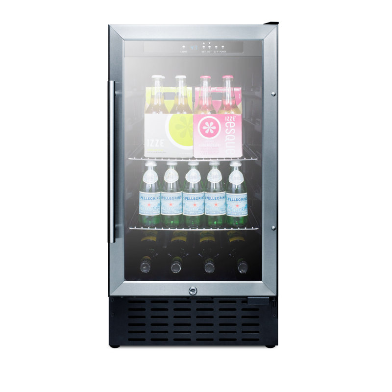 18 inch beverage refrigerator